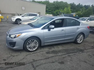 2012 Subaru Impreza Premium z VIN JF1GJAD67CH017440, wystawiony jako Copart lot #61640725 z przebiegiem 160 020 mil mil oraz Szkoda całkowita • Salvage title. Historia ofert i sprzedaży dostępna na DreamBid. Obrazek 1.