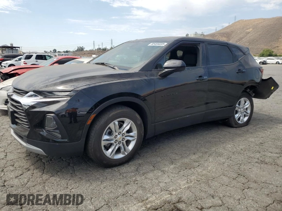 2022 Chevrolet Blazer LT with VIN 3GNKBCR42NS119816, listed as a Copart auction lot 65455035 with 40,449 mi miles and Clean title. Bid and sale history available at DreamBid. Image 1.
