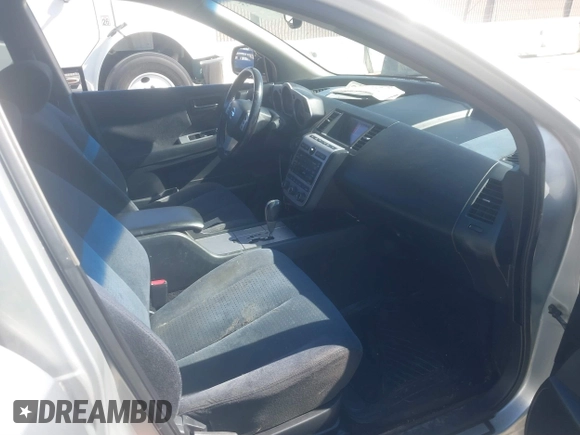 2003 Nissan Murano SL with VIN JN8AZ08W63W221871, listed as a IAAI auction lot 41682355 with 180,757 mi miles. Bid and sale history available at carsss.com. Image 5.