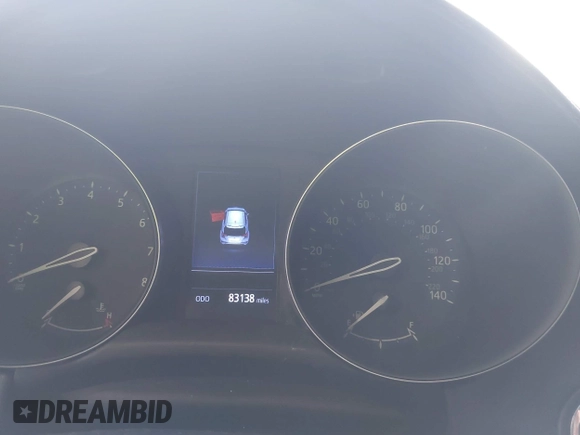 2020 Toyota C-HR LE with VIN JTNKHMBX1L1077957, listed as a IAAI auction lot 42159765 with 83,138 mi miles and . Bid and sale history available at DreamBid. Image 7.