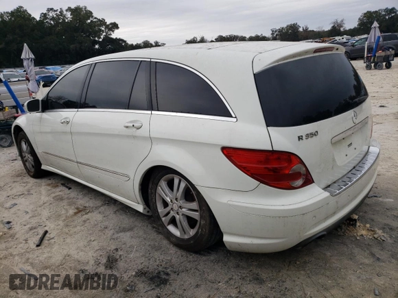 2008 Mercedes-Benz R 3.5L with VIN 4JGCB56EX8A076494, listed as a Copart auction lot 41799555 with 203,295 mi miles and Clean title. Bid and sale history available at DreamBid. Image 2.