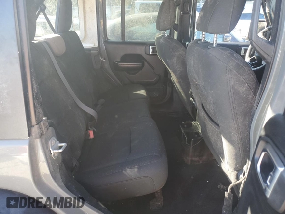 2018 Jeep Wrangler Unlimited Sport z VIN 1C4HJXDNXJW283388, wystawiony jako Copart lot #80480864 z przebiegiem Nie podano mil oraz Nie do naprawy • Non repairable. Historia ofert i sprzedaży dostępna na DreamBid. Obrazek 10.