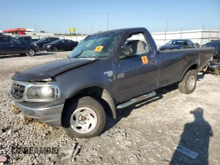 2002 Ford F-150 XL z VIN 2FTRF18W12CA41575, wystawiony jako Copart lot #75248554 z przebiegiem Nie podano mil oraz Szkoda całkowita • Salvage title. Historia ofert i sprzedaży dostępna na DreamBid. Obrazek 1.