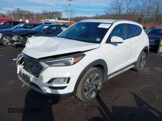 2019 Hyundai Tucson Ultimate with VIN KM8J3CAL3KU892709, listed as a IAAI auction lot 41216616 with 86,026 mi miles. Bid and sale history available at carsss.com. Image 19.