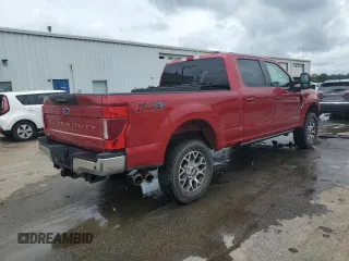 2021 Ford F-250 XL with VIN 1FT7W2BT2MEC56357, listed as a Copart auction lot 58134025 with 112,357 mi miles and Salvage title. Bid and sale history available at DreamBid. Image 3.