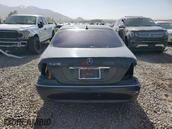 2002 Mercedes-Benz S 500 с VIN WDBNG75J42A299015, выставлен на аукционе Copart как лот 56361665 с пробегом 149 381 миль миль и Списание • Salvage title. История ставок и продаж доступна на DreamBid. Изображение 6.
