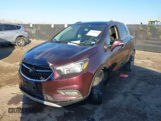 2018 Buick Encore Sport Touring with VIN KL4CJ1SB7JB584900, listed as a IAAI auction lot 41337834 with 66,055 mi miles and . Bid and sale history available at DreamBid. Image 17.