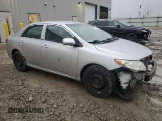 2010 Toyota Corolla with VIN 1NXBU4EE4AZ301661, listed as a Copart auction lot 47856685 with 213,266 mi miles and Clean Title. Bid and sale history available at carsss.com. Image 4.