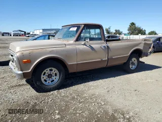 1972 GMC Sonoma with VIN 0000TCE242Z502387, listed as a Copart auction lot 77436024 with Not Provided miles and Salvage Title. Bid and sale history available at DreamBid. Image 1.
