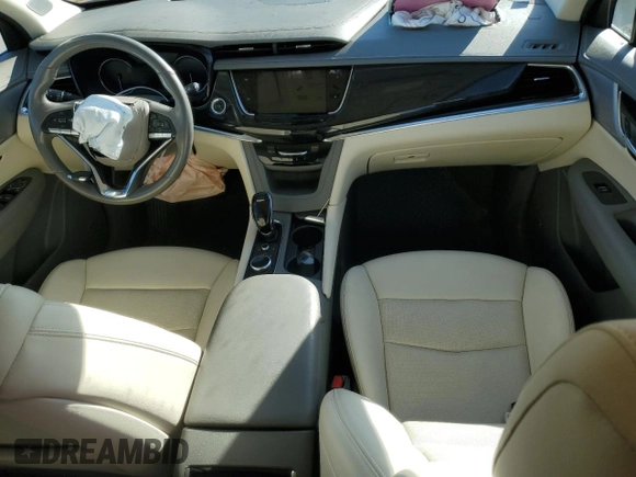 2021 Cadillac XT6 Premium Luxury with VIN 1GYKPDRS8MZ137909, listed as a Copart auction lot 41027774 with 55,353 mi miles and Salvage Title. Bid and sale history available at carsss.com. Image 8.