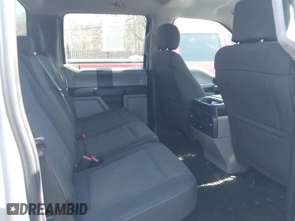 2017 Ford F-150 XL with VIN 1FTEW1EF7HKE25402, listed as a IAAI auction lot 41756406 with 177,021 mi miles. Bid and sale history available at carsss.com. Image 8.