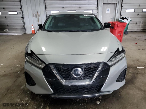 2021 Nissan Maxima SV with VIN 1N4AA6CV6MC514957, listed as a Copart auction lot 47080395 with 63,236 mi miles and Salvage Title. Bid and sale history available at carsss.com. Image 5.