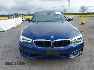 2019 BMW 5 Series 530e iPerformance with VIN WBAJA9C52KB398782, listed as a IAAI auction lot 41902660 with 37,857 mi miles. Bid and sale history available at carsss.com. Image 12.