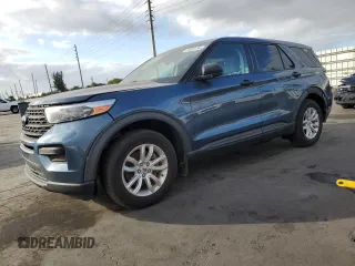 2020 Ford Explorer with VIN 1FMSK7BHXLGB12519, listed as a Copart auction lot 84859134 with 138,348 mi miles and Non Repairable. Bid and sale history available at carsss.com. Image 1.