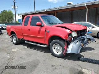2001 Ford F-150 XL with VIN 1FTRX18L01NA40686, listed as a Copart auction lot 56544205 with Not provided miles and Salvage title. Bid and sale history available at DreamBid. Image 4.