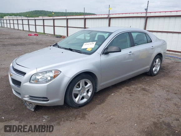 2009 Chevrolet Malibu 1LS with VIN 1G1ZG57B194180787, listed as a IAAI auction lot 42147639 with 48,411 mi miles and . Bid and sale history available at DreamBid. Image 2.