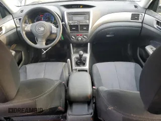 2009 Subaru Forester X with VIN JF2SH63699G737322, listed as a Copart auction lot 47655535 with 164,533 mi miles and Clean title. Bid and sale history available at DreamBid. Image 8.