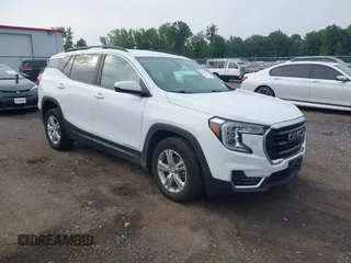 2022 GMC Terrain SLE с VIN 3GKALTEV7NL148288, выставлен на аукционе IAAI как лот 42705687 с пробегом 94 181 миль миль и . История ставок и продаж доступна на DreamBid. Изображение 1.