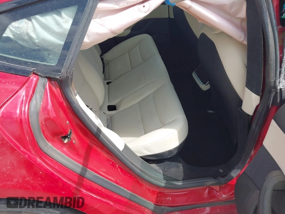 2022 Tesla Model S with VIN 5YJSA1E58NF463643, listed as a IAAI auction lot 41861483 with Not Provided miles and . Bid and sale history available at DreamBid. Image 8.