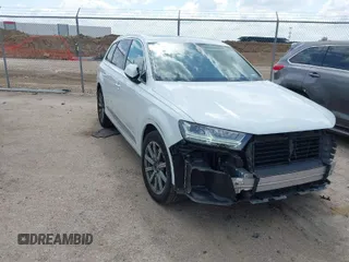 2017 Audi Q7 Prestige with VIN WA1VAAF77HD052804, listed as a IAAI auction lot 41889408 with 41,856 mi miles. Bid and sale history available at carsss.com. Image 1.