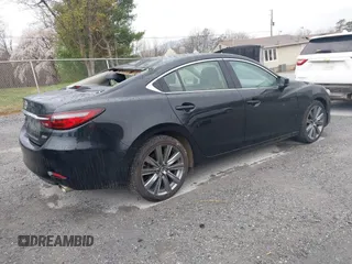 2018 Mazda 6 Touring with VIN JM1GL1VM2J1313540, listed as a IAAI auction lot 41850108 with 142,831 mi miles. Bid and sale history available at carsss.com. Image 4.