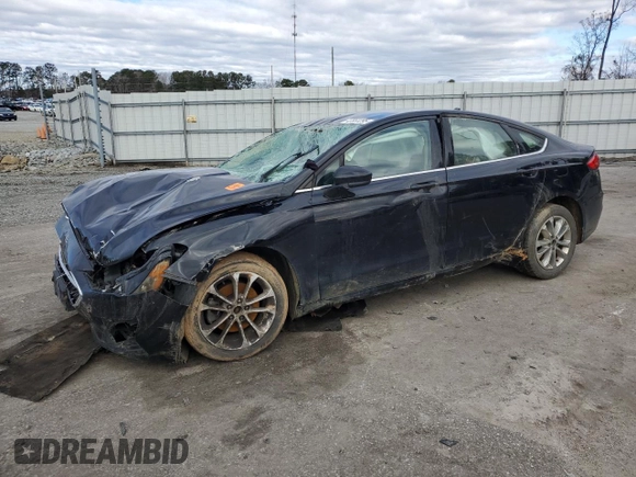2020 Ford Fusion SE with VIN 3FA6P0H73LR176414, listed as a Copart auction lot 47853295 with Not provided miles and Salvage title. Bid and sale history available at DreamBid. Image 1.