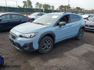 2021 Subaru Crosstrek Sport with VIN JF2GTHSC8MH670688, listed as a IAAI auction lot 41413090 with 37,431 mi miles. Bid and sale history available at carsss.com. Image 19.