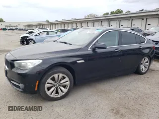 2013 BMW 5 Series GT 535i xDrive with VIN WBASP2C54DC339238, listed as a Copart auction lot 72698684 with 106,916 mi miles and Clean Title. Bid and sale history available at carsss.com. Image 1.