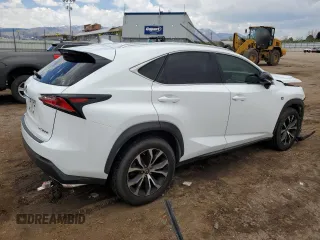 2017 Lexus NX 200t z VIN JTJBARBZ0H2113840, wystawiony jako Copart lot #56499405 z przebiegiem 87 376 mil mil oraz Szkoda całkowita • Salvage title. Historia ofert i sprzedaży dostępna na DreamBid. Obrazek 3.