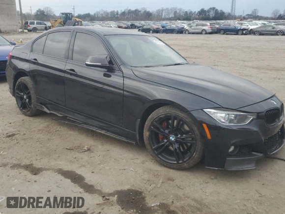 2015 BMW 3 Series 335i xDrive z VIN WBA3B9G54FNR93430, wystawiony jako Copart lot #47087465 z przebiegiem 89 414 mil mil oraz Szkoda całkowita • Salvage title. Historia ofert i sprzedaży dostępna na DreamBid. Obrazek 4.