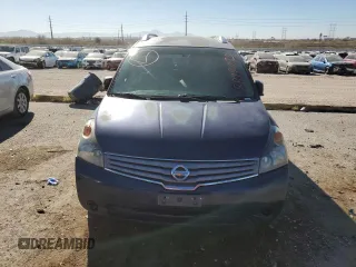 2009 Nissan Quest S with VIN 5N1BV28U69N104646, listed as a Copart auction lot 88790275 with 117,640 mi miles and Clean Title. Bid and sale history available at carsss.com. Image 5.