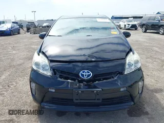 2013 Toyota Prius One with VIN JTDKN3DU6D1729564, listed as a IAAI auction lot 41787817 with 130,153 mi miles. Bid and sale history available at carsss.com. Image 6.