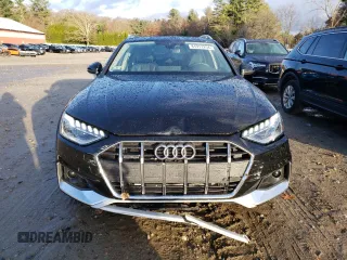 2024 Audi A4 allroad Premium Plus with VIN WA18AAF48RA024791, listed as a Copart auction lot 81911254 with 11,035 mi miles and Salvage Title. Bid and sale history available at carsss.com. Image 5.
