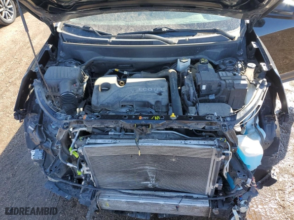 2019 Chevrolet Equinox LT with VIN 2GNAXTEV8K6166516, listed as a Copart auction lot 49883285 with 98,328 mi miles and Salvage Title. Bid and sale history available at carsss.com. Image 12.