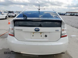2011 Toyota Prius I with VIN JTDKN3DU6B5351526, listed as a Copart auction lot 54422435 with 206,954 mi miles and Salvage Title. Bid and sale history available at DreamBid. Image 6.