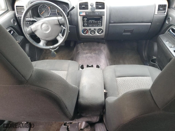 2009 Chevrolet Colorado LT w/1LT with VIN 1GCCS139798104443, listed as a Copart auction lot 43175685 with 0 mi miles and Non Repairable. Bid and sale history available at carsss.com. Image 8.