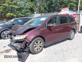 2015 Honda Odyssey EX-L с VIN 5FNRL5H65FB065778, выставлен на аукционе IAAI как лот 40356269 с пробегом 140 249 миль миль и . История ставок и продаж доступна на DreamBid. Изображение 2.