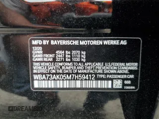 2021 BMW 2 Series 228i xDrive with VIN WBA73AK05M7H59412, listed as a Copart auction lot 54728865 with 56,718 mi miles and Clean Title. Bid and sale history available at carsss.com. Image 12.