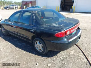 2003 Chevrolet Cavalier with VIN 1G1JC52F637181197, listed as a IAAI auction lot 41576661 with 208,185 mi miles. Bid and sale history available at carsss.com. Image 3.