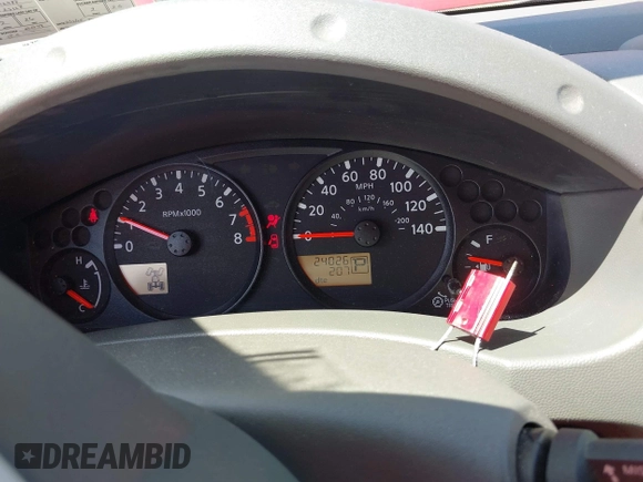 2020 Nissan Frontier SV с VIN 1N6ED0EB6LN712988, выставлен на аукционе IAAI как лот 42280260 с пробегом 24 026 миль миль и . История ставок и продаж доступна на DreamBid. Изображение 7.