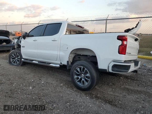 2022 Chevrolet Silverado 1500 RST with VIN 2GCPADED4N1518610, listed as a Copart auction lot 78514954 with 31,849 mi miles and Salvage Title. Bid and sale history available at DreamBid. Image 2.