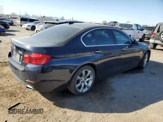 2012 BMW 5 Series 550i with VIN WBAFR9C52CDV58714, listed as a Copart auction lot 43916525 with 87,196 mi miles and Clean Title. Bid and sale history available at carsss.com. Image 3.