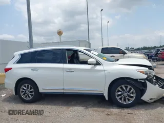 2014 Infiniti QX60 with VIN 5N1AL0MM8EC519291, listed as a IAAI auction lot 39510962 with 109,429 mi miles and . Bid and sale history available at DreamBid. Image 12.