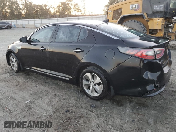 2016 Kia Optima Hybrid with VIN KNAGM4AD8G5096465, listed as a Copart auction lot 78262924 with 167,767 mi miles and Clean Title. Bid and sale history available at carsss.com. Image 2.