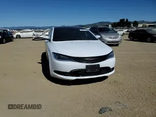 2015 Chrysler 200 S with VIN 1C3CCCBG0FN718258, listed as a Copart auction lot 48431805 with 122,209 mi miles and Salvage Title. Bid and sale history available at DreamBid. Image 11.
