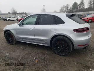 2018 Porsche Macan GTS with VIN WP1AG2A54JLB61018, listed as a Copart auction lot 85939334 with 58,366 mi miles and Salvage Title. Bid and sale history available at DreamBid. Image 2.