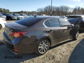 2015 Lexus GS 350 with VIN JTHCE1BL2FA005312, listed as a Copart auction lot 40915213 with 0 mi miles. Bid and sale history available at carsss.com. Image 3.