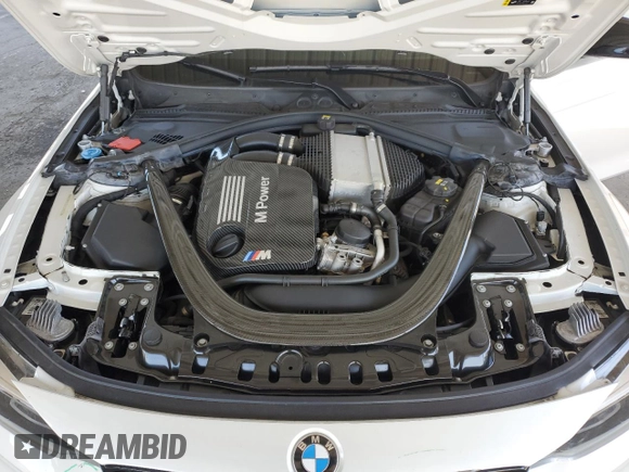 2018 BMW M3 z VIN WBS8M9C58J5J78545, wystawiony jako Copart lot #48081745 z przebiegiem 48 166 mil mil oraz Szkody całkowita. Historia ofert i sprzedaży dostępna na DreamBid. Obrazek 11.
