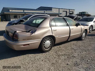 1999 Buick Park Avenue with VIN 1G4CW52K1X4637338, listed as a Copart auction lot 74958104 with 79,132 mi miles and Salvage Title. Bid and sale history available at carsss.com. Image 3.
