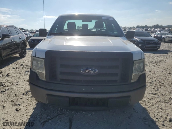 2012 Ford F-150 XL with VIN 1FTNF1CT5CKD64925, listed as a Copart auction lot 74139544 with 294,233 mi miles and Salvage Title. Bid and sale history available at carsss.com. Image 5.
